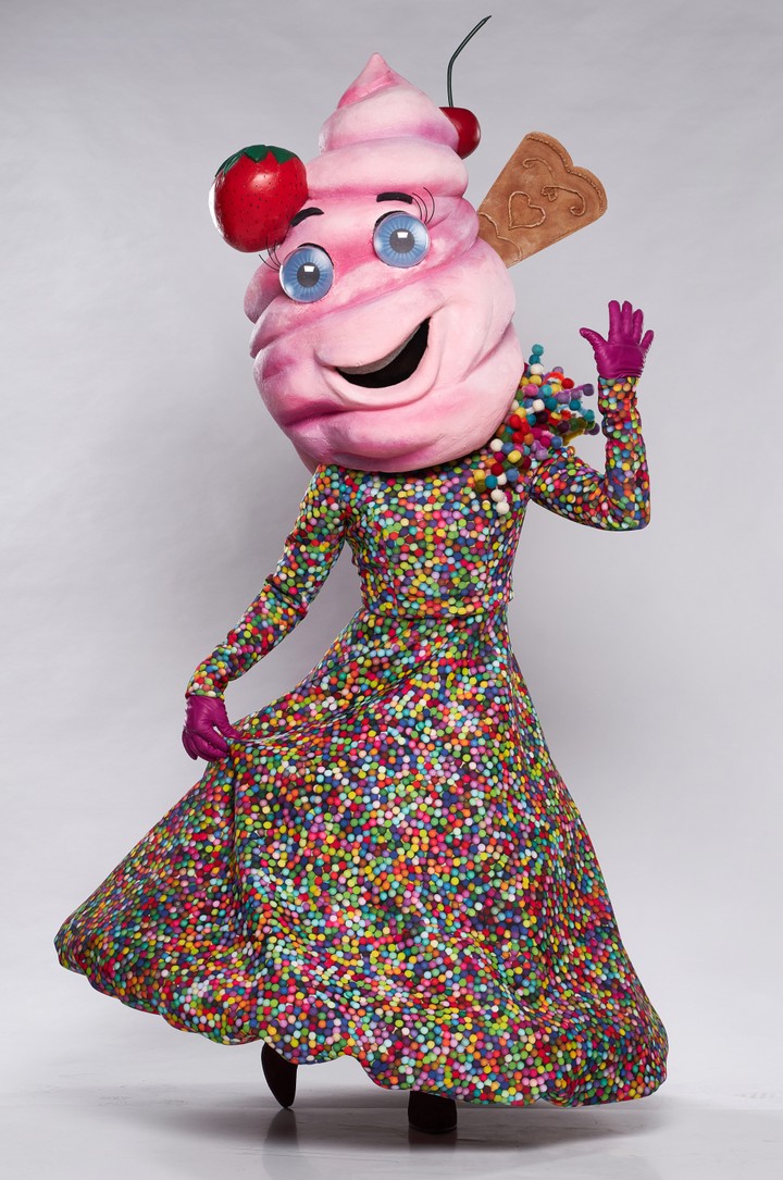 Zlatá maska-Zmrzlina